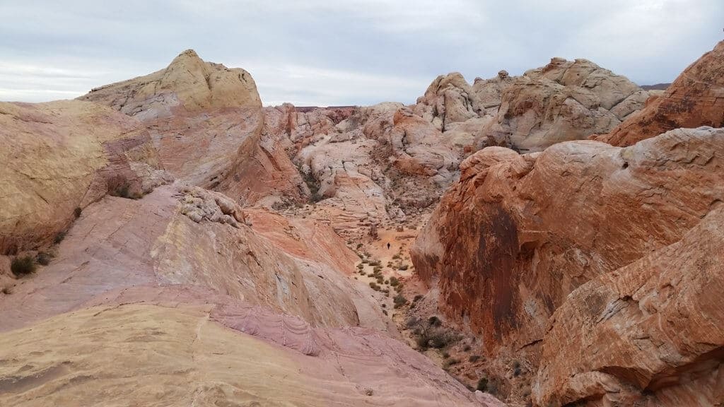 The White Dome trail is one of the best Valley of Fire trails