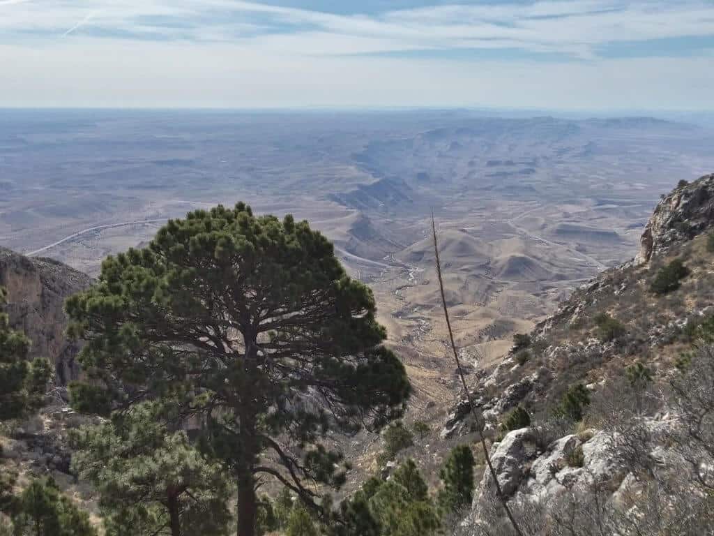The tallest mountain in Texas