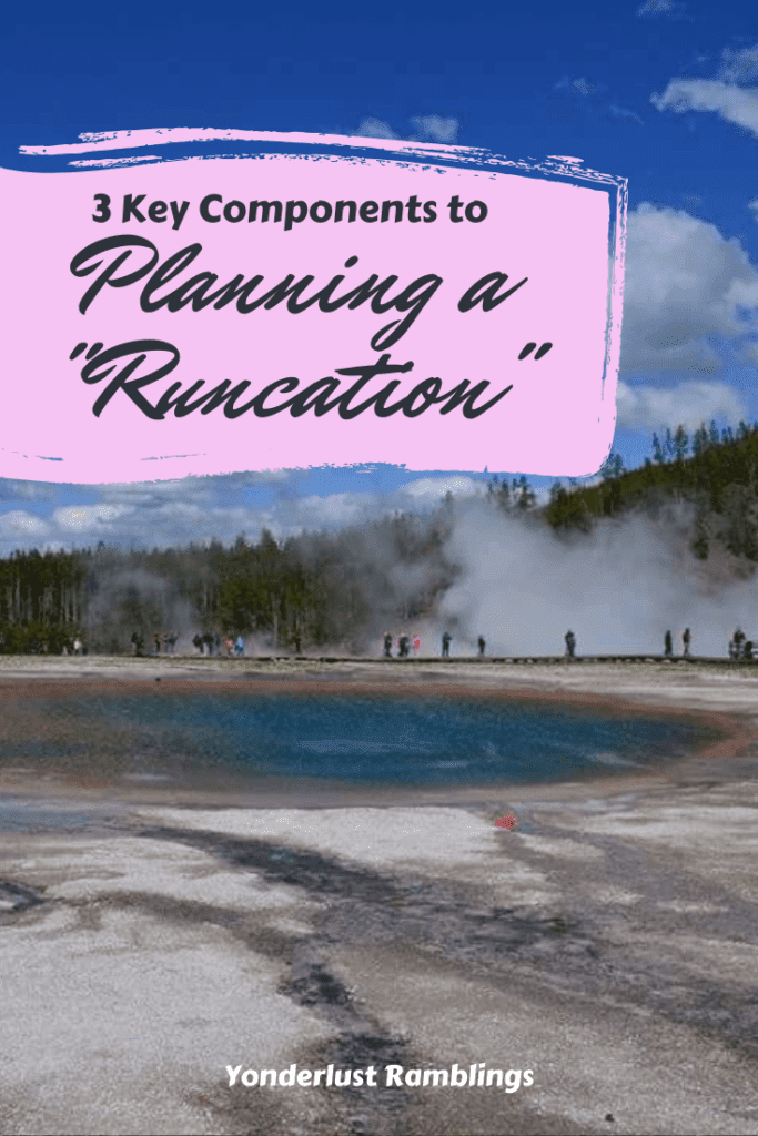 How to enjoy a Yellowstone National Park destination race