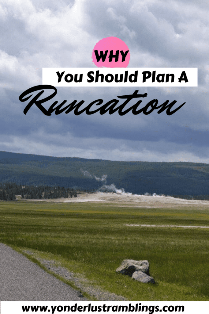 Why you should plan runcations