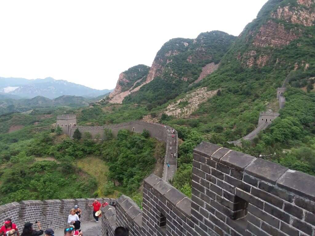 Active travel on the Great Wall Marathon