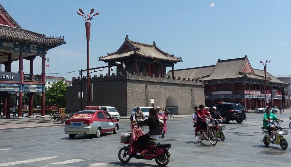 Downtown Tianjin
