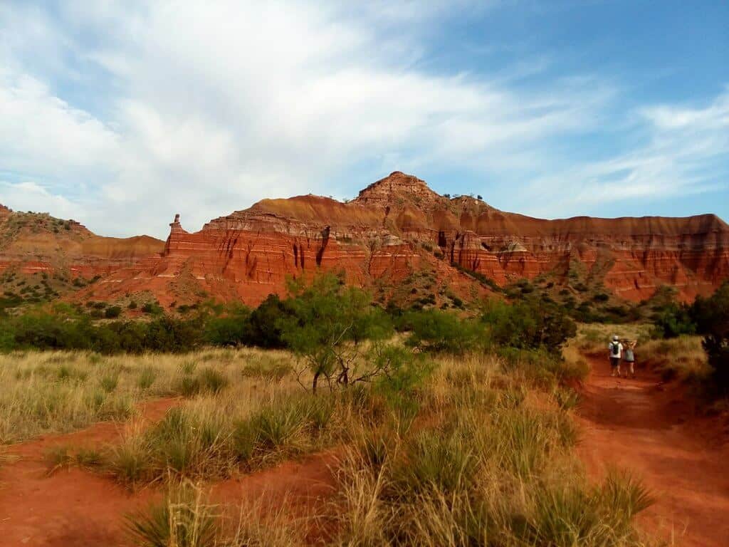 Palo Duro Canyon State Park is home to one of the best trail runs in Texas