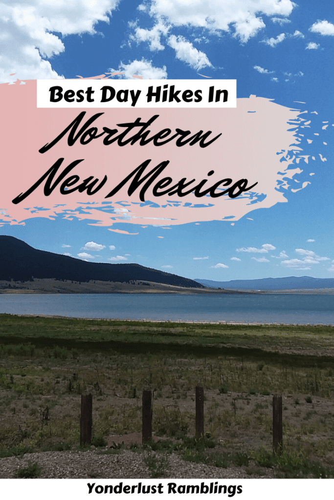 Views over one of the best day hikes in northern New Mexico