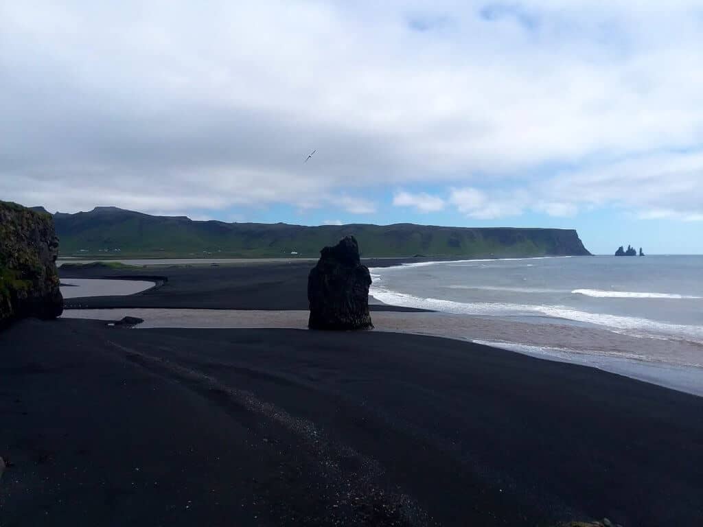 Vik is one of the best places to visit in Iceland