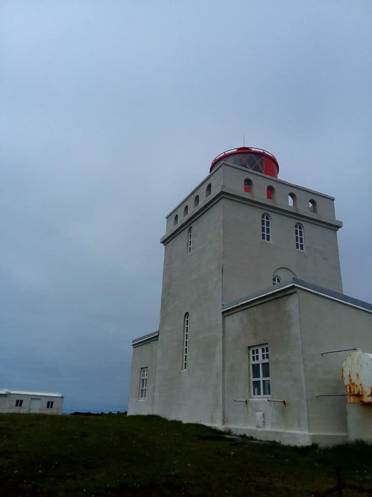 Dyrholaey lighthouse