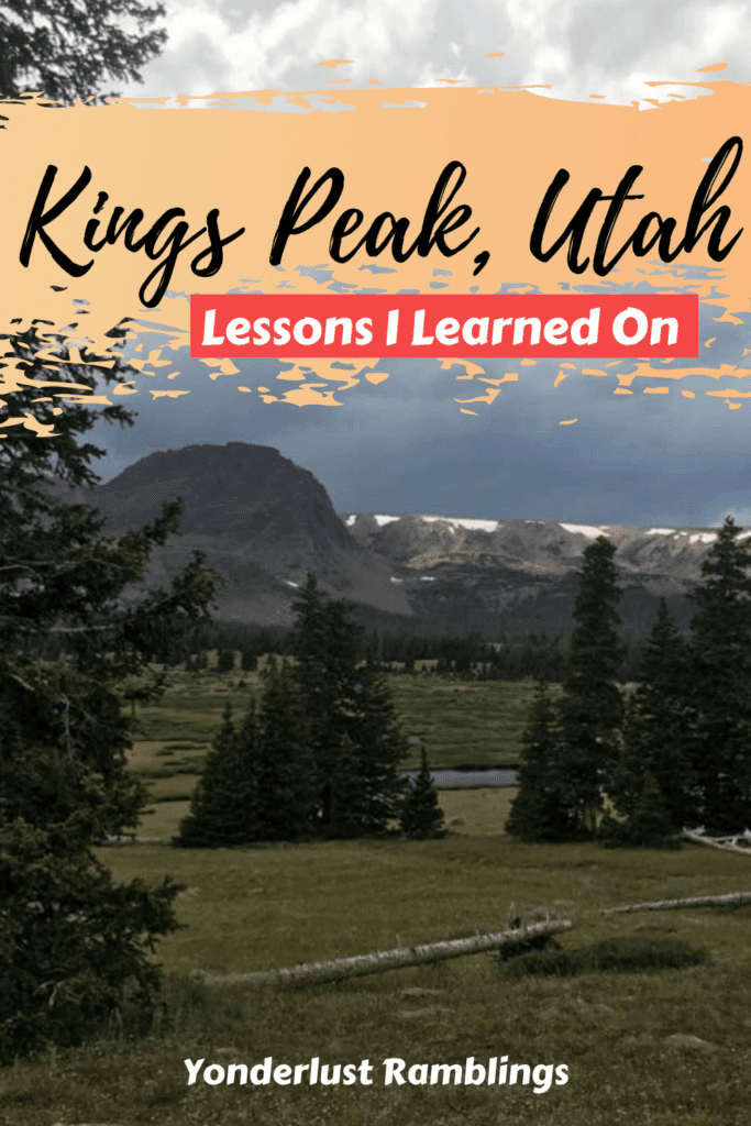 Hiking Kings Peak Utah