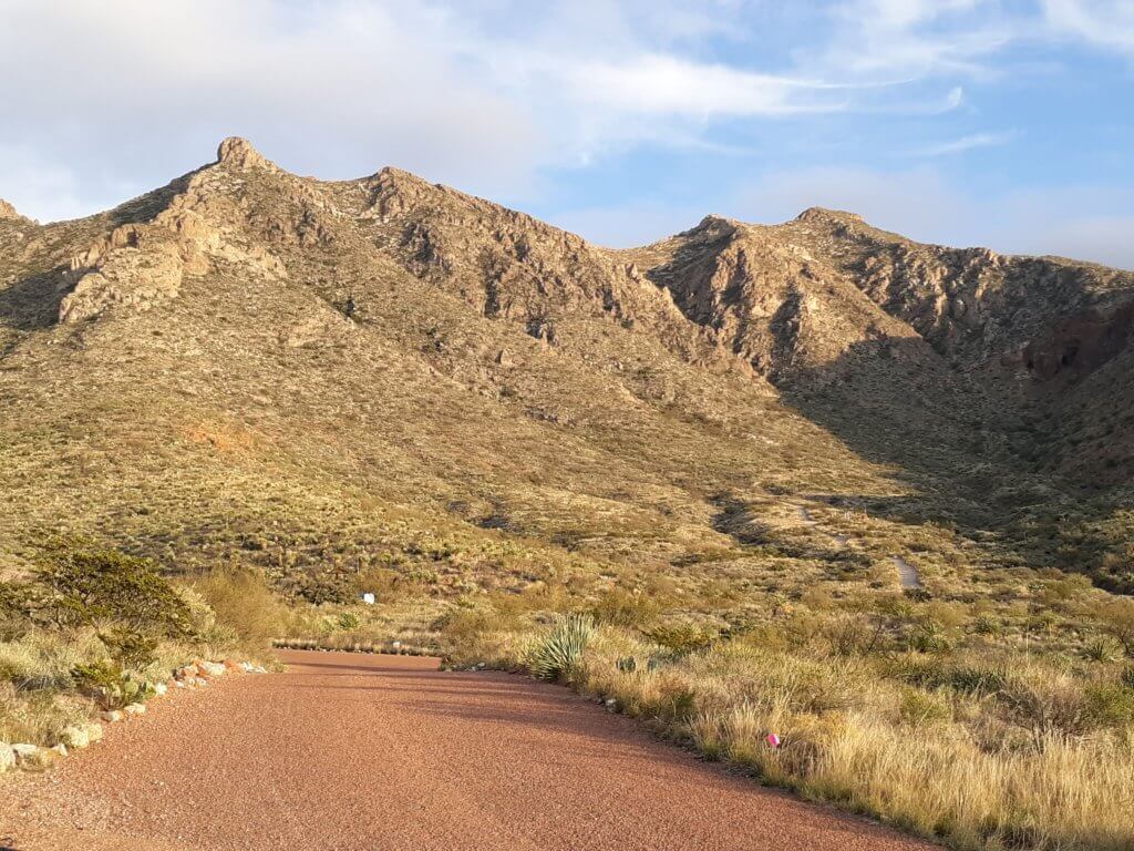 Franklin Mountains State Park has some of the best El Paso hiking trails