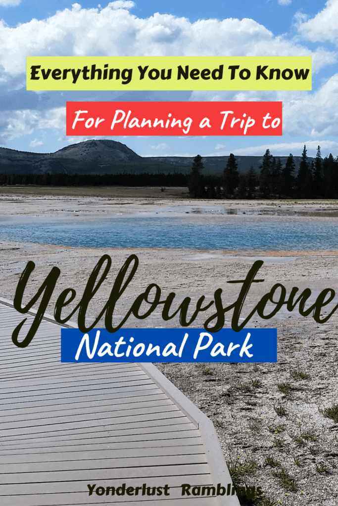 Planning a trip to Yellowstone, including Yellowstone National Park entrances
