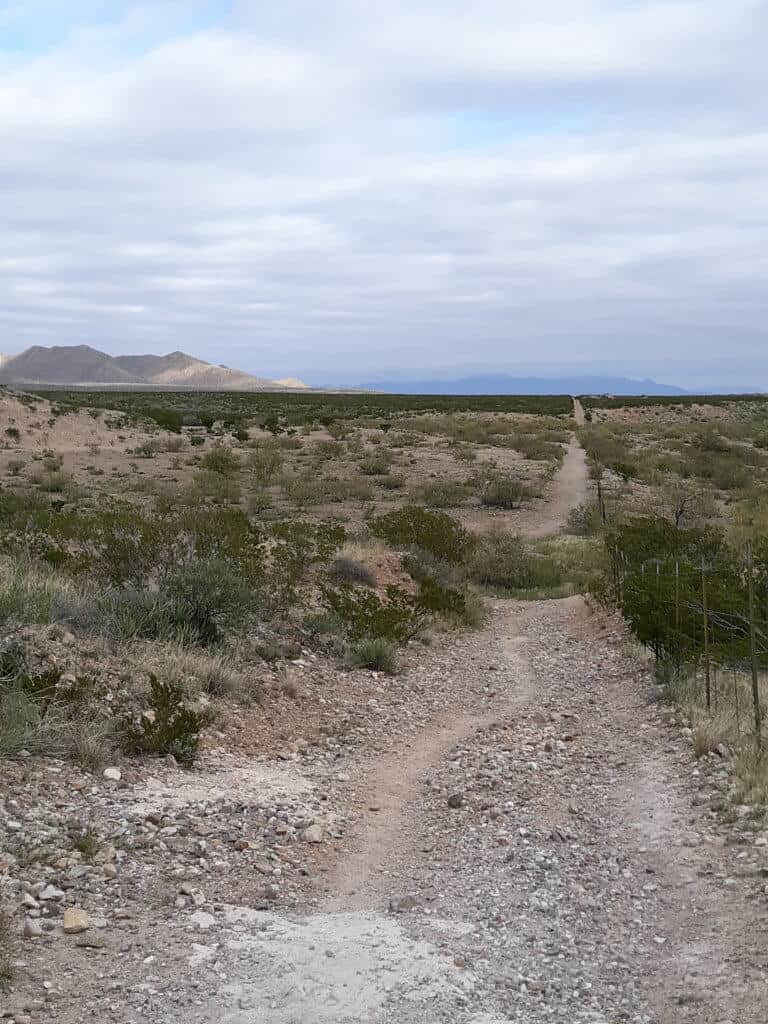 Perfect mountain biking trails in Franklin Mountains State Park