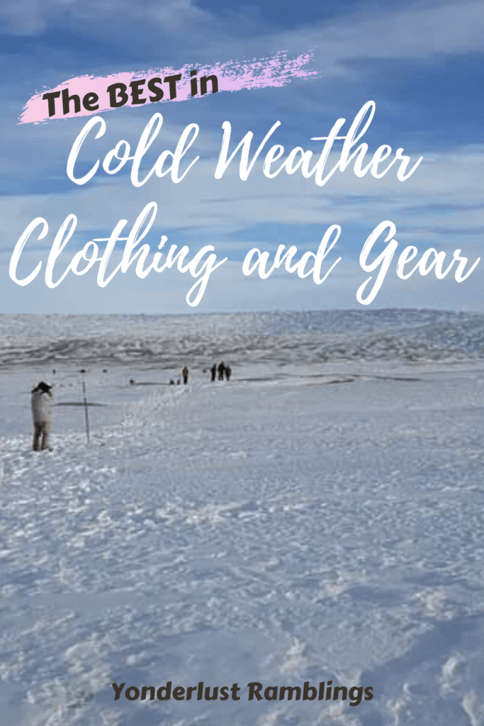 What you need to buy for extreme cold weather gear and extreme cold weather clothing