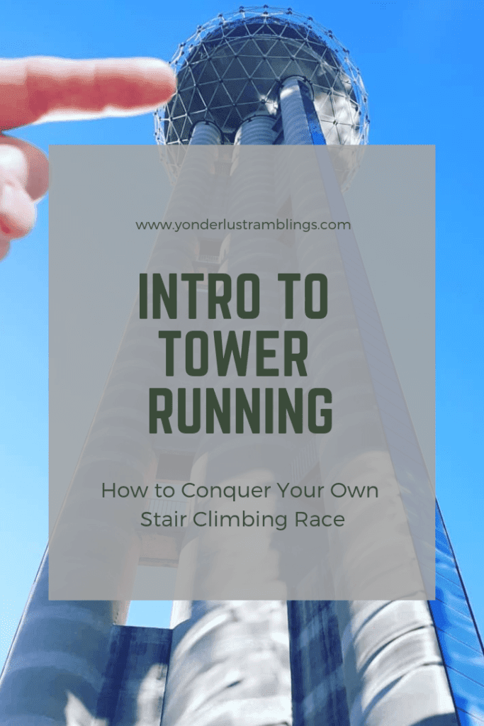 Introduction to tower running and stair climbing challenge