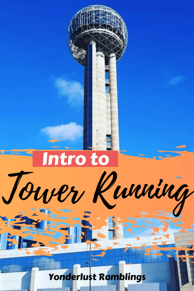 An introduction to a stair climb challenge