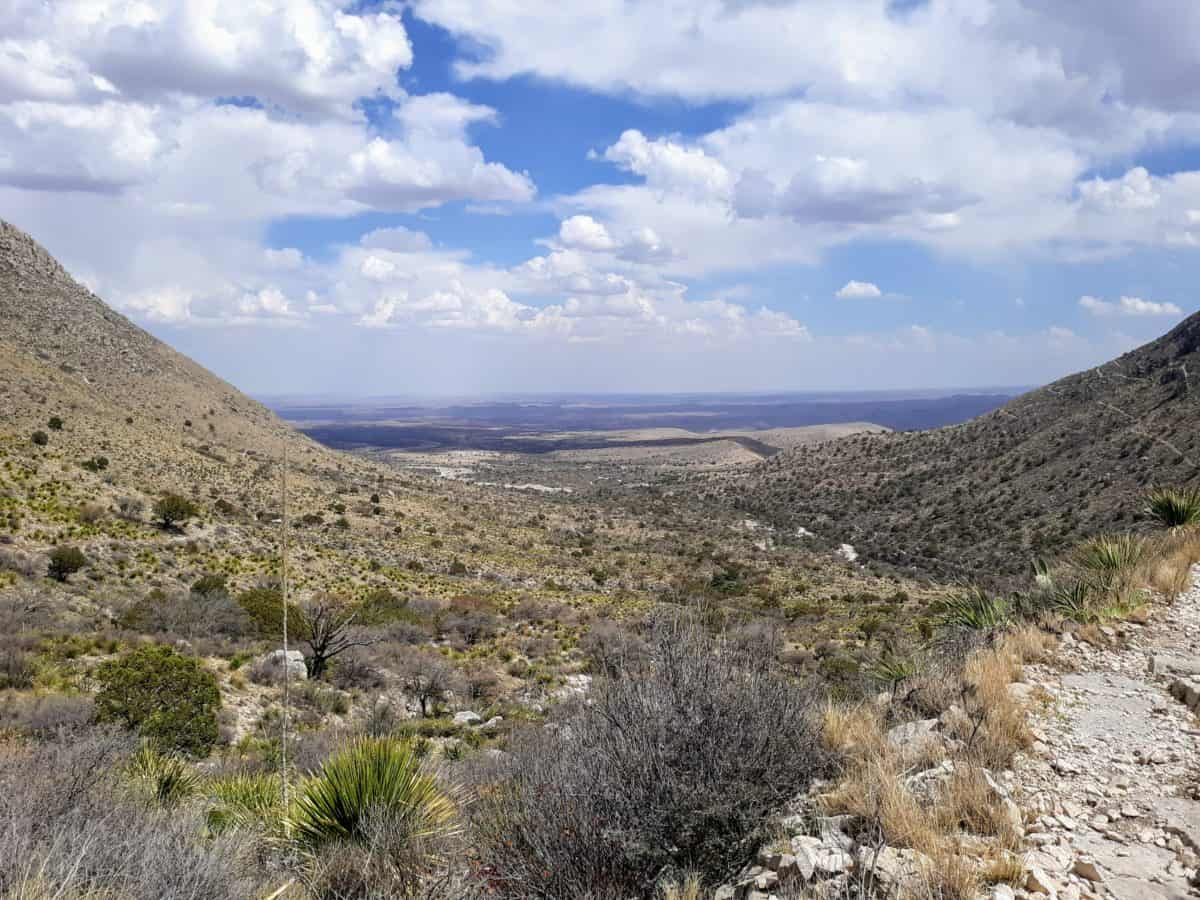 The best hikes in Guadalupe Mountains National Park