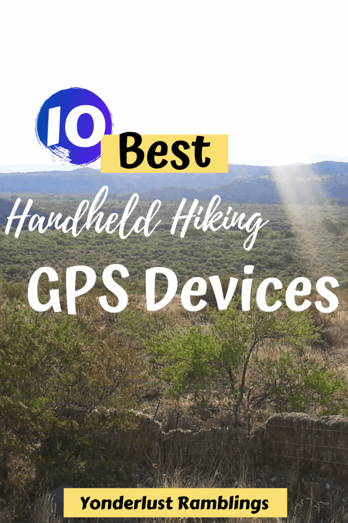 10 best handheld hiking GPS devices