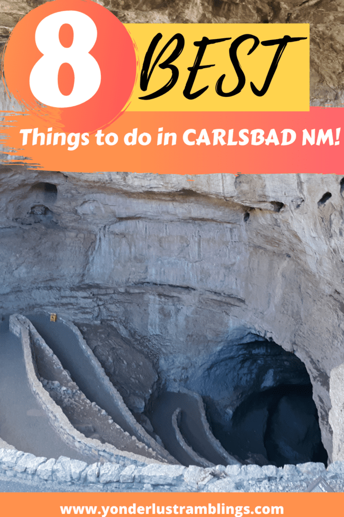 Eight best things to do in Carlsbad NM