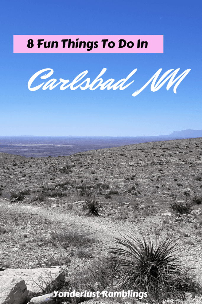 Fun things to do in carlsbad nm