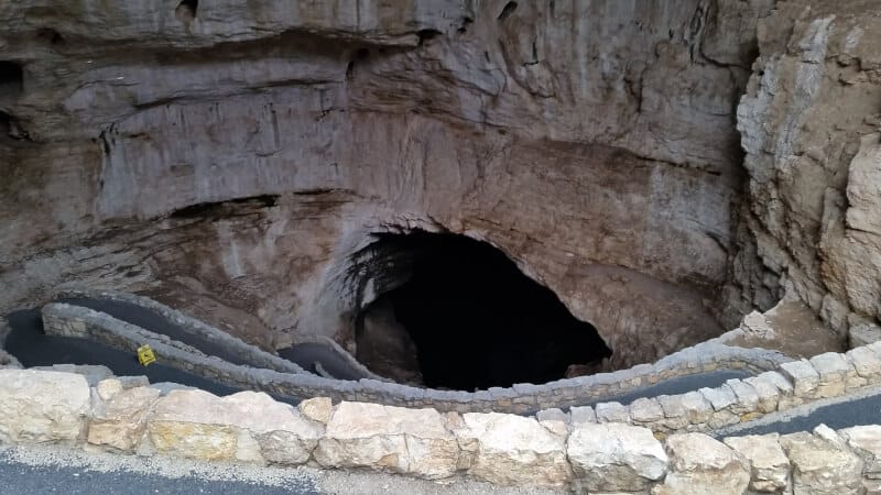 Carlsbad Caverns is one of the best things to do in Carlsbad NM