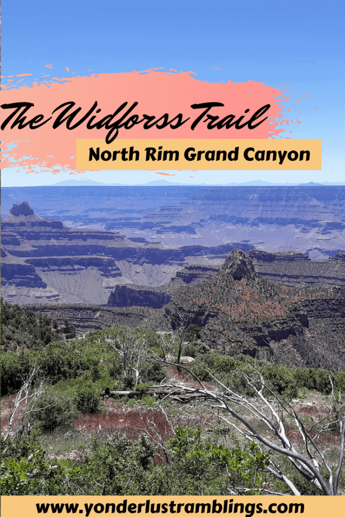 The best trail on the North Rim Grand Canyon