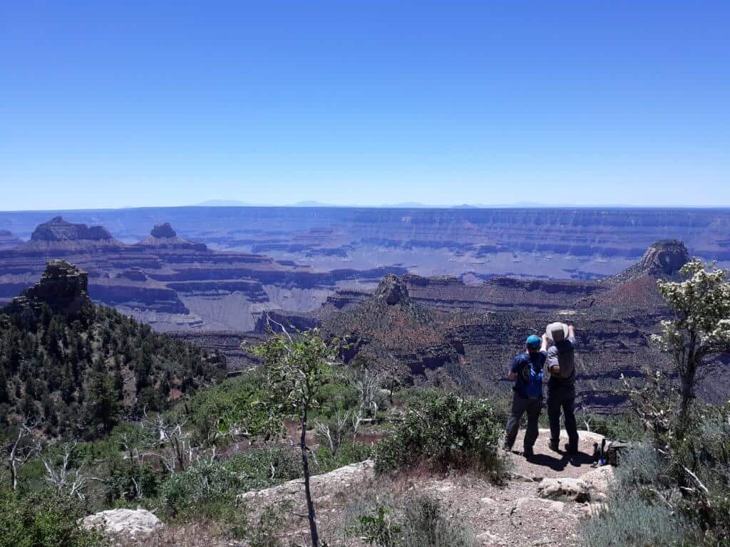 The Widforss Trail in Grand Canyon National Park