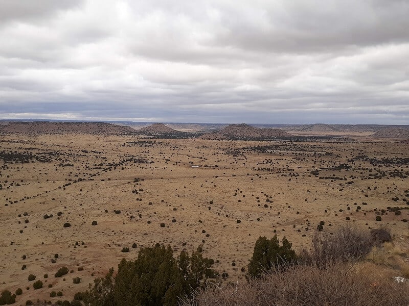 Views from Black Mesa Oklahoma
