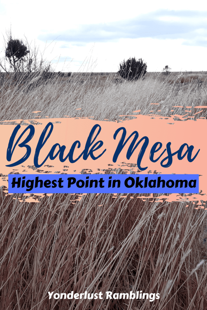 Hiking Black Mesa, the highest point in Oklahoma