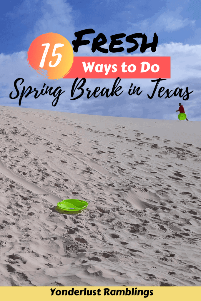 Best spring break in Texas destinations