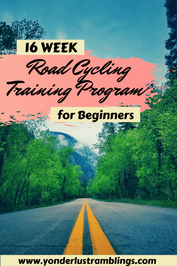 16 week cycling training program for beginners