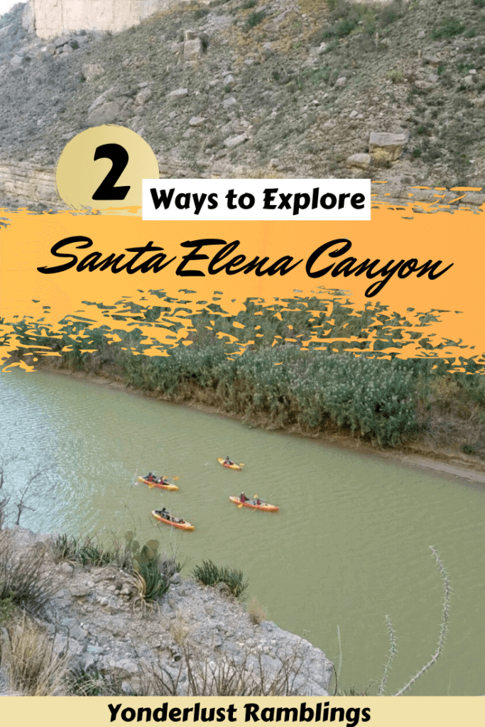 Rafting the Rio Grande is the best way to explore this Texas canyon