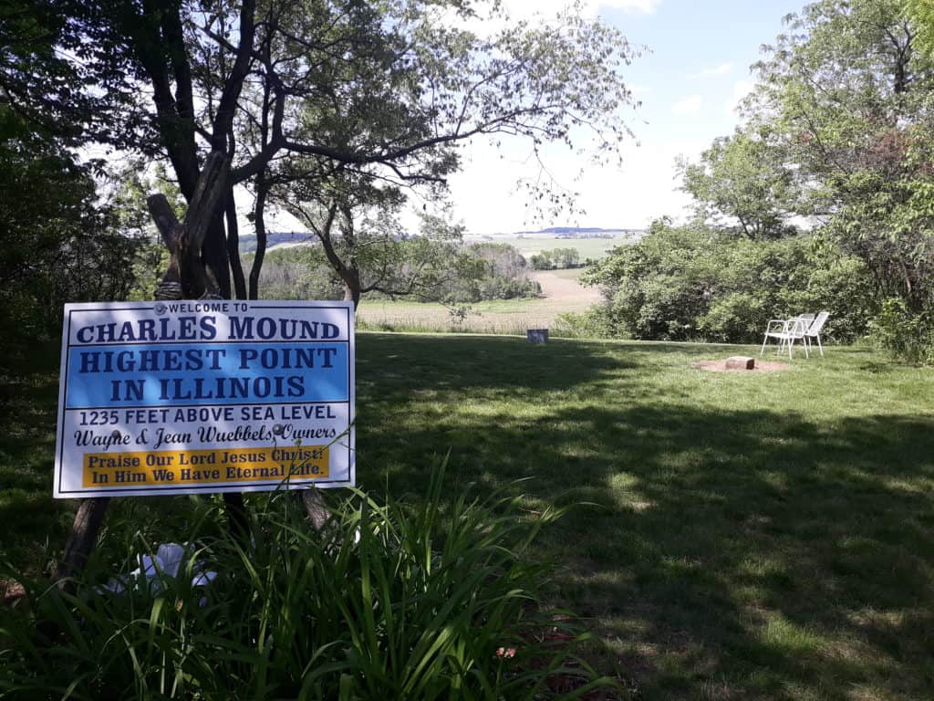 Charles Mound Illinois