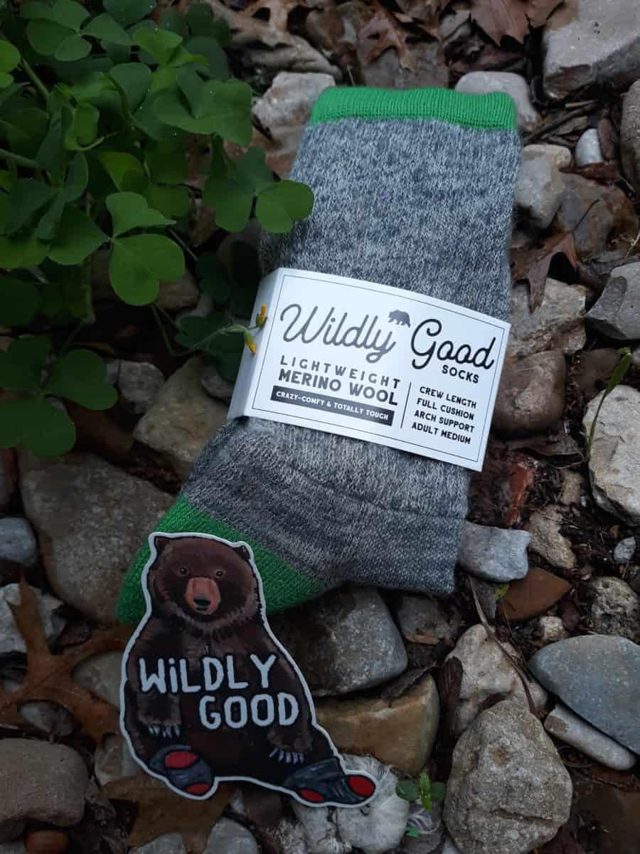Wildly Good Socks review