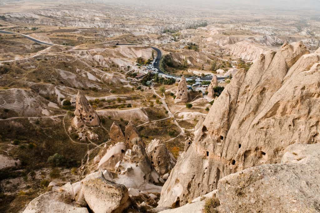 An adventure run at Cappadocia Marathon in Turkey