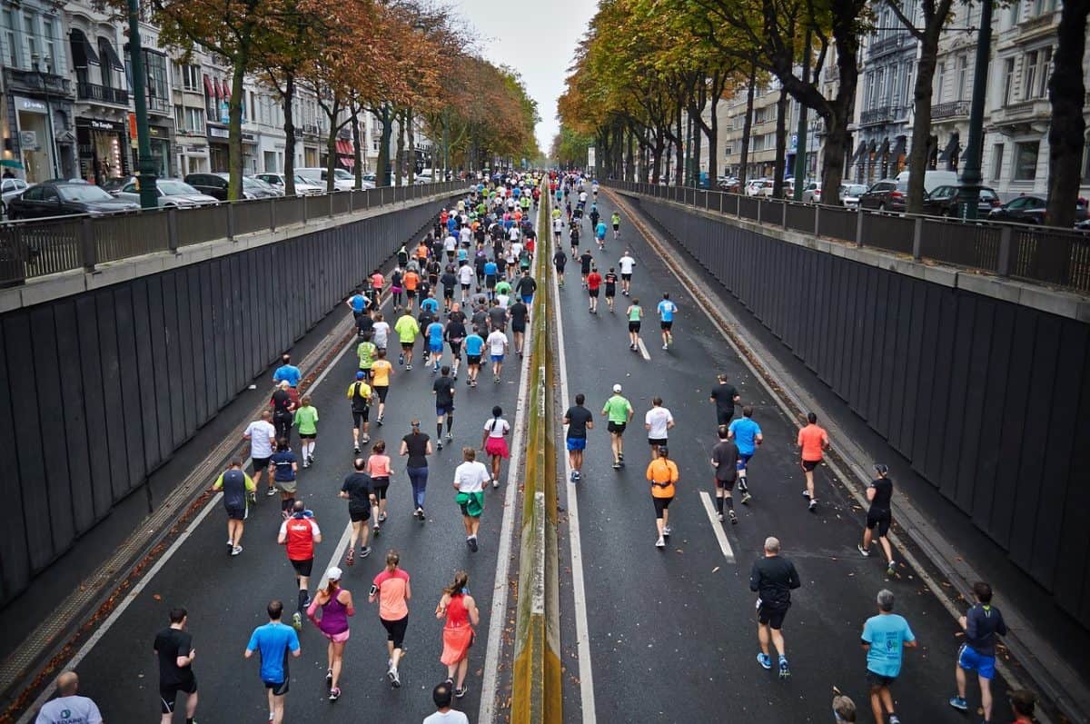 16 week marathon training plan for beginners