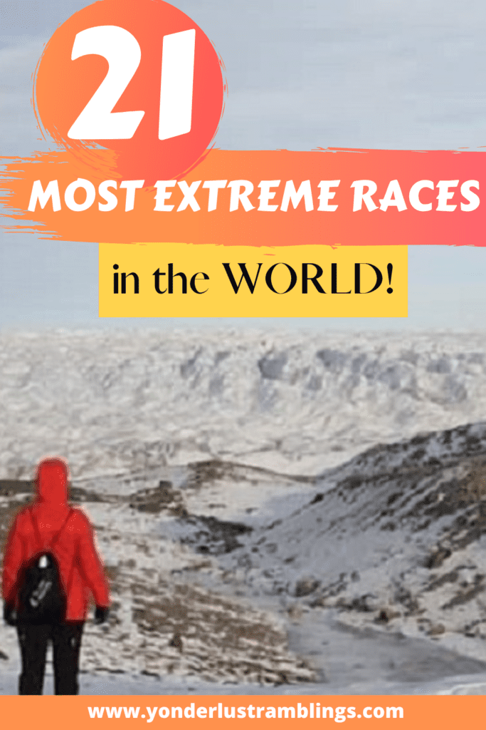 Most extreme racing and adventure runs in the world
