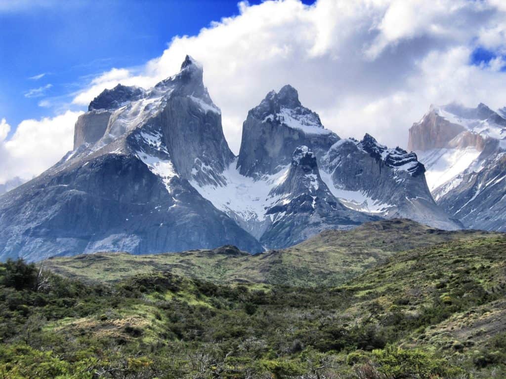 An adventure run in Torres Del Paine National Park