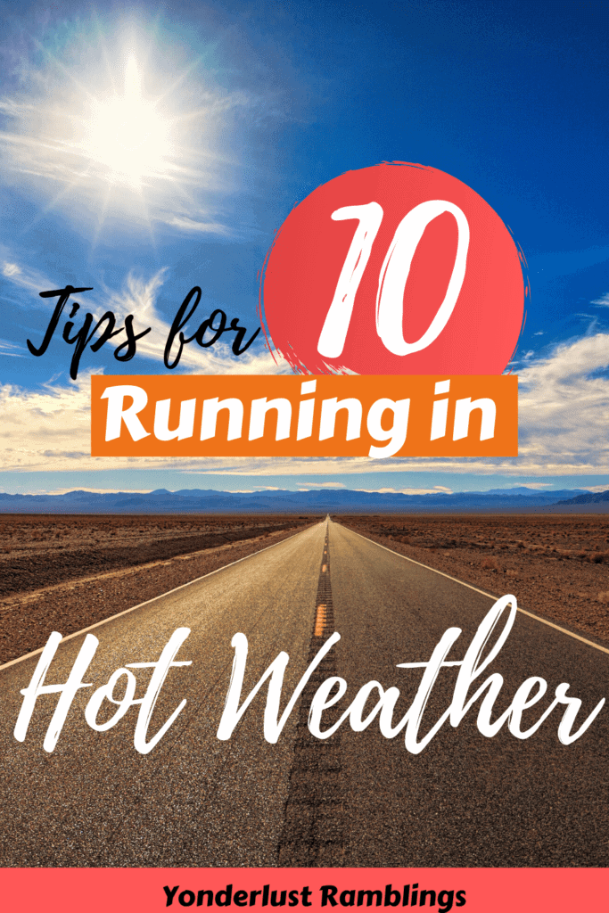 How to survive running in hot weather