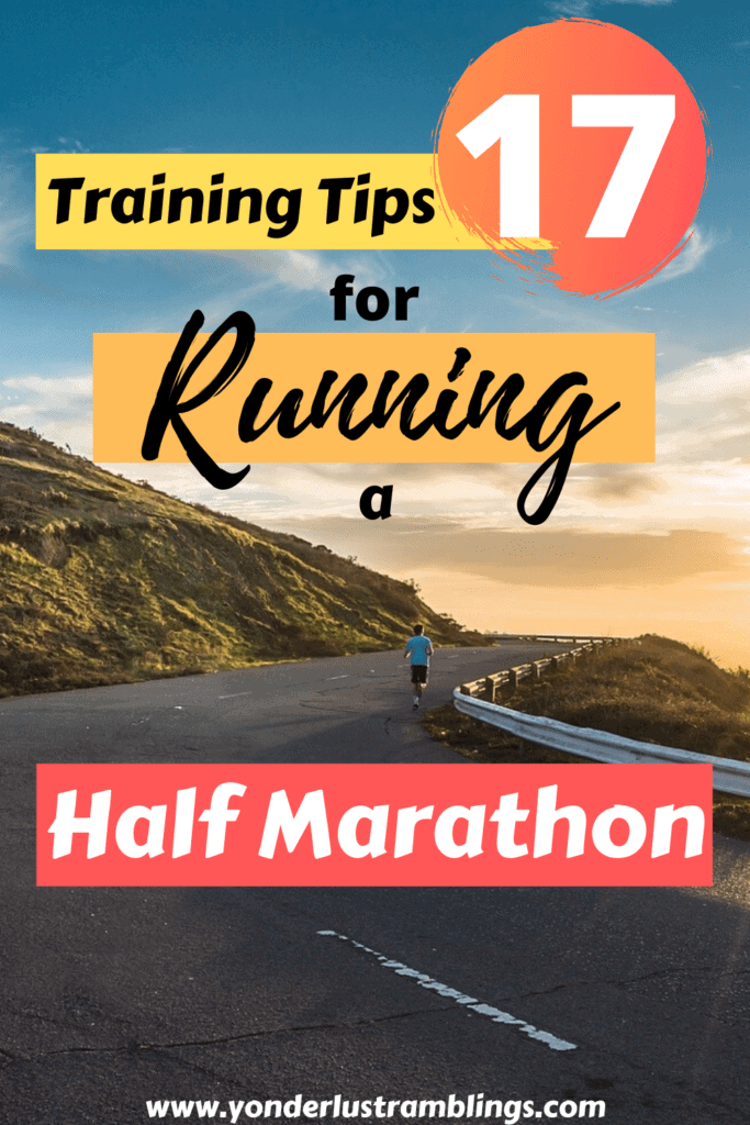 Tips for running a half marathon