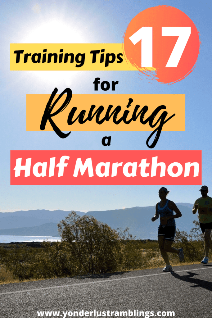 Get ready for your half marathon race