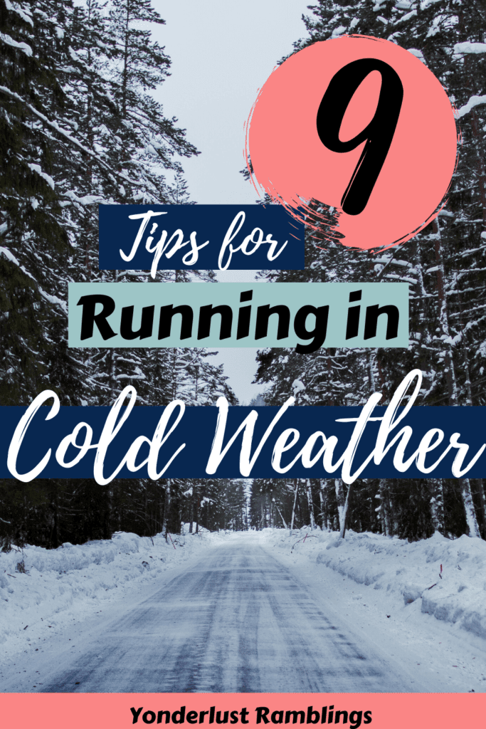 How to survive a winter run
