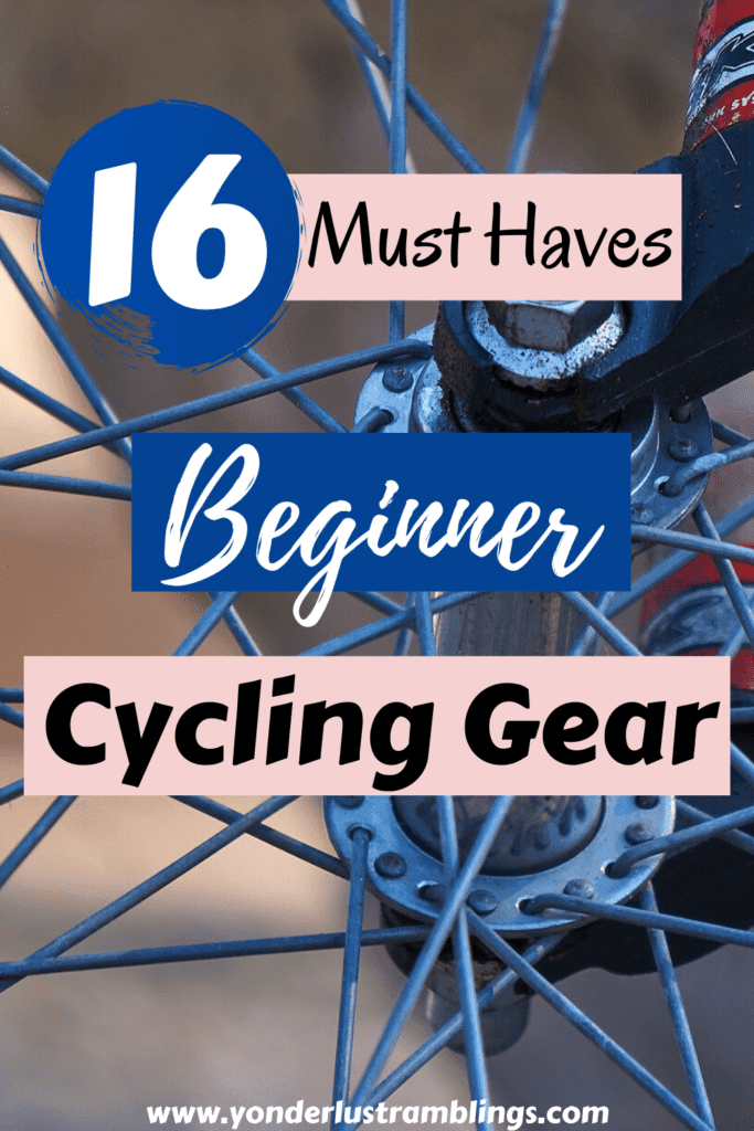 Get everything you need as a cycling beginner