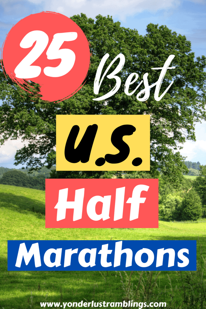 The 25 best half marathons in the US