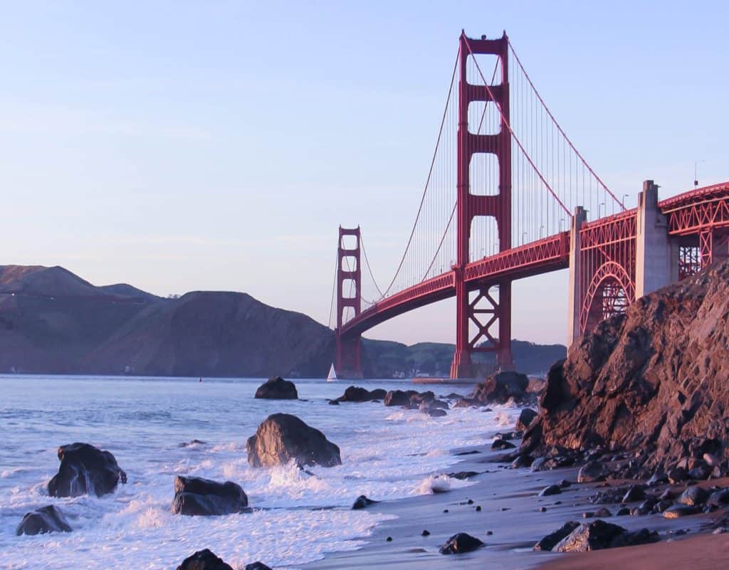 San Francisco is home to one of the top US marathons