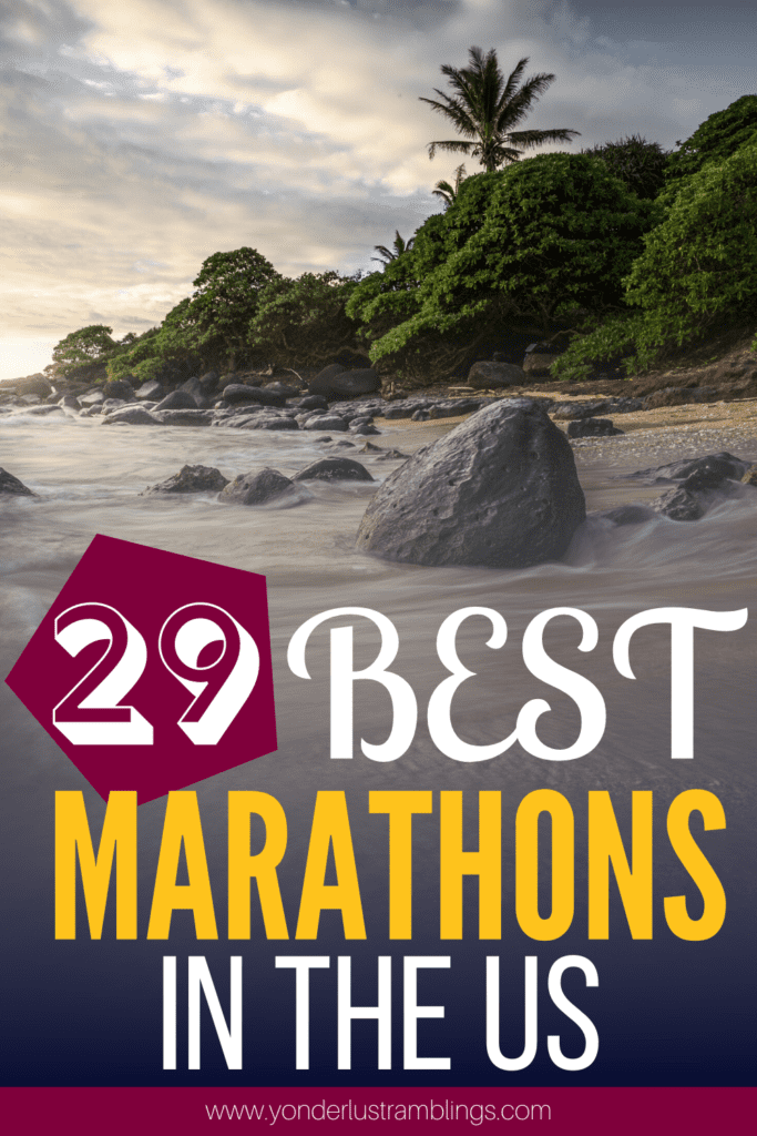 Best marathons in the US