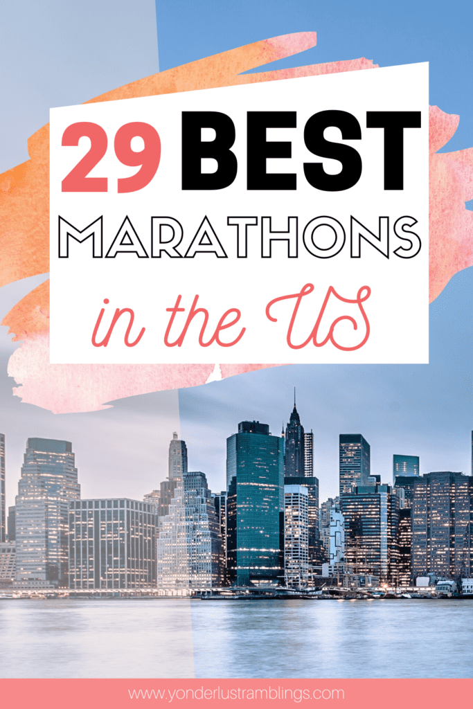 Best marathons in the United States