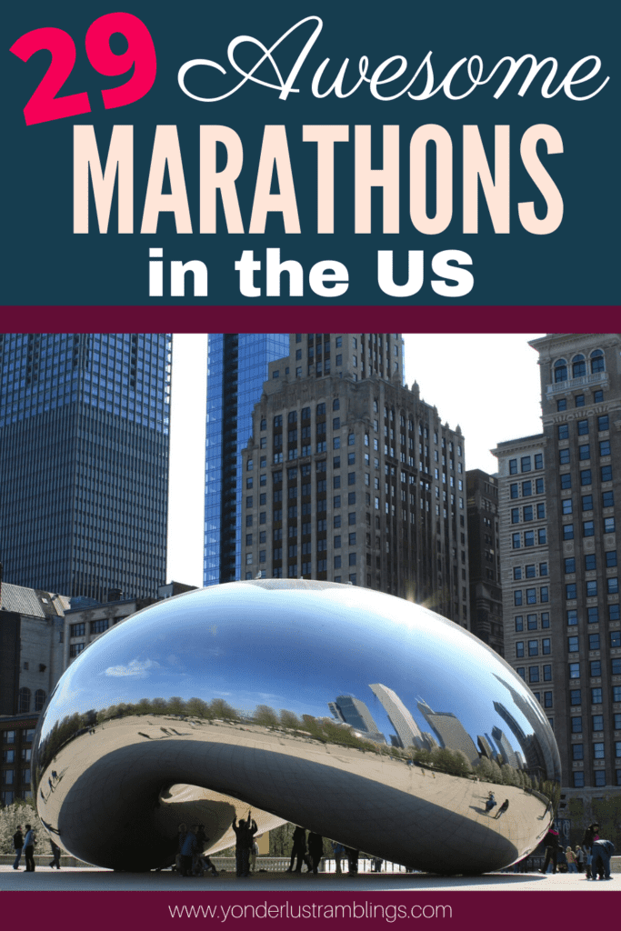 Best marathons in the USA
