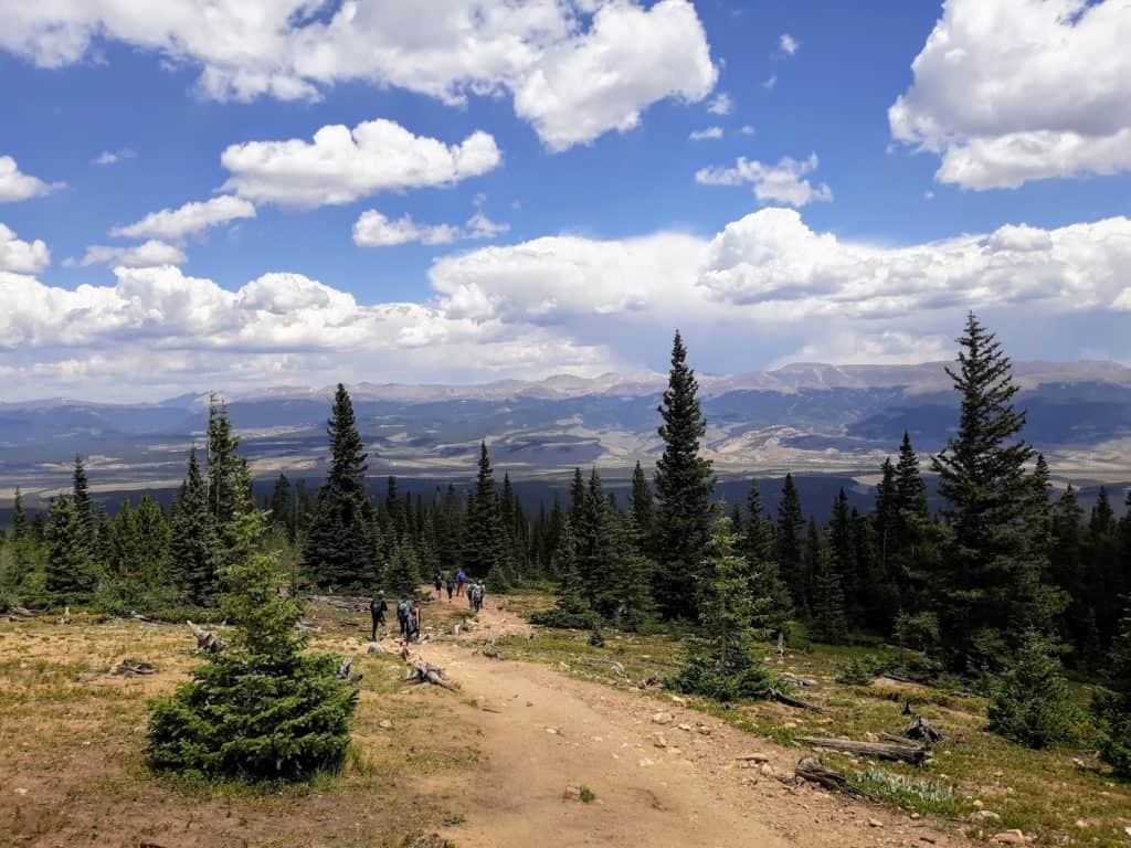 Leadville Colorado is home to one of the best trail races in the US