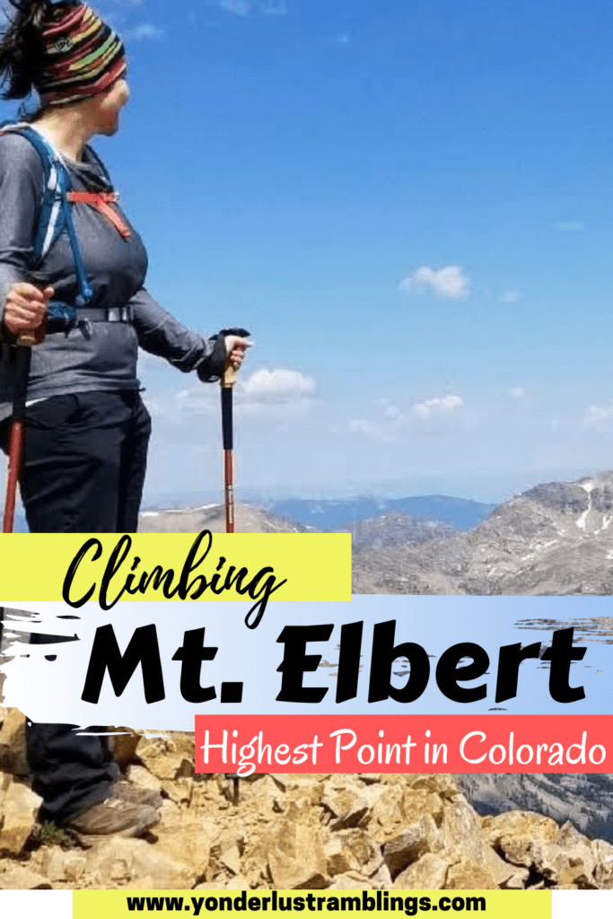 Mt elbert hike time