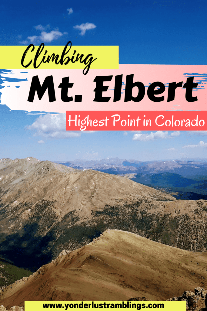 Mt elbert hike time