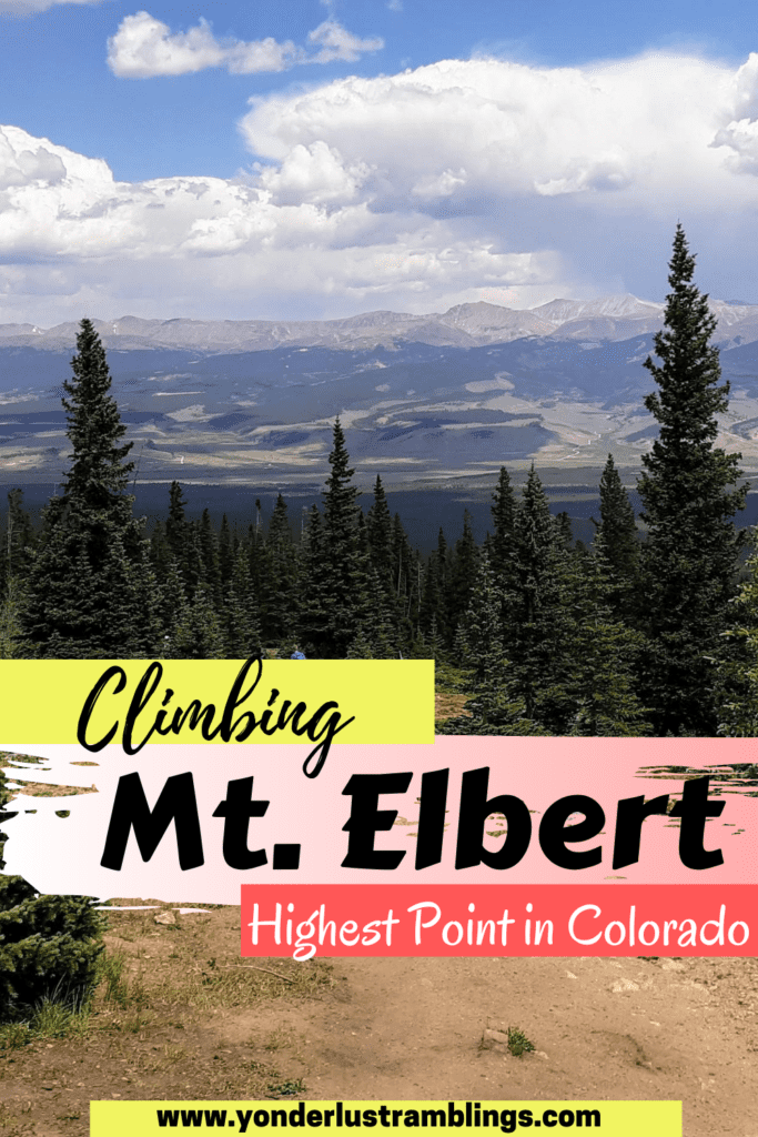 Mount Elbert hike