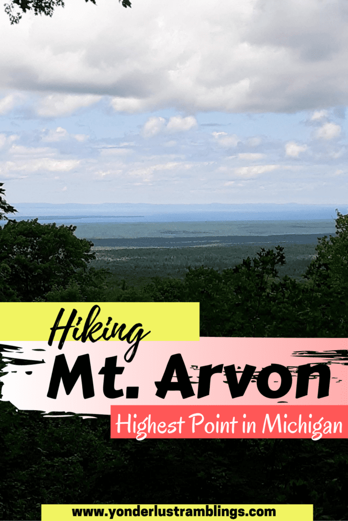 Summit of Mount Arvon